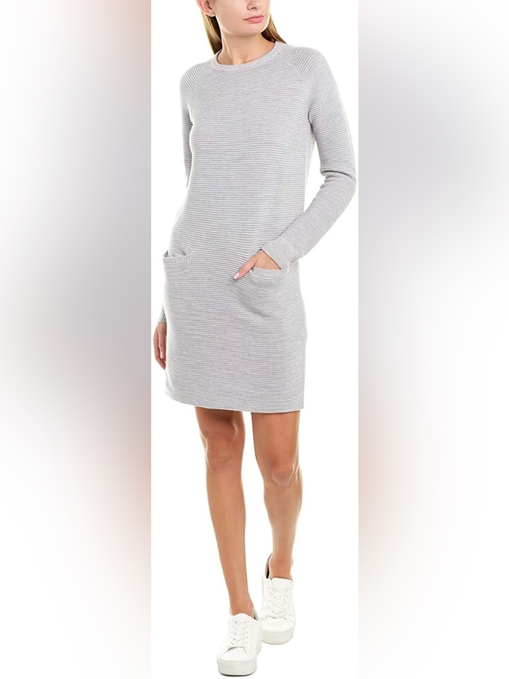 Theory Crew Sweater Dress